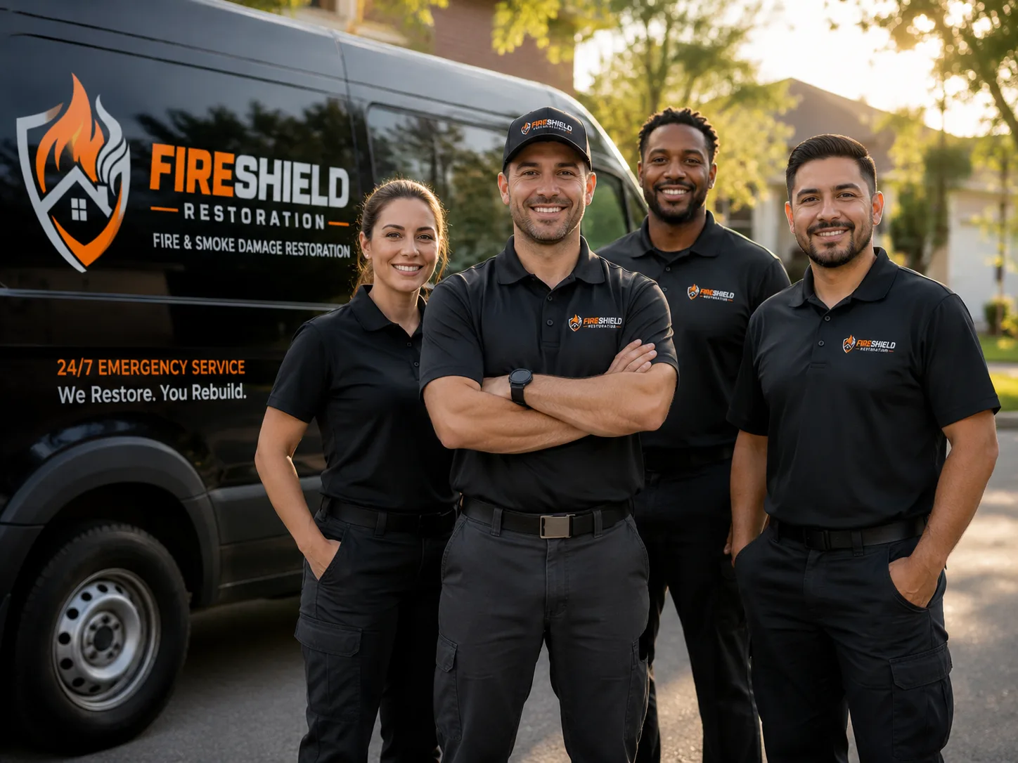 Fire And Smoke Damage Restoration company in Willows, CA