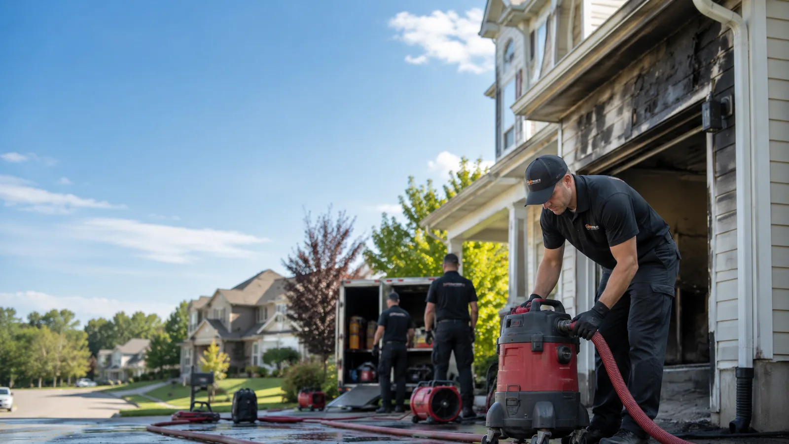 Fire And Smoke Damage Restoration in Willows, CA near me